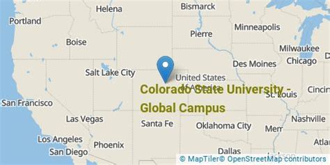 Where Is Colorado State University - Global Campus?