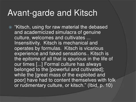 Clement Greenberg Avant Garde And Kitsch 1939 Pdf - bestuload