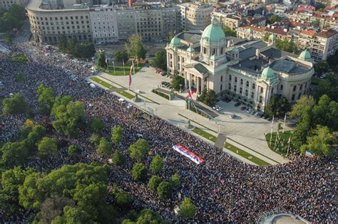 Serbia Protests After Mass Shootings Demand Social Changes - The New ...