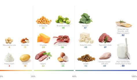 Food visualizer: High protein vegetables - Diet Doctor