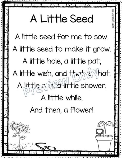 35 Fresh Flower Poems for Kids