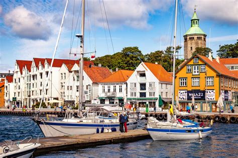 Stavanger, Norway puzzle in Street View jigsaw puzzles on ...