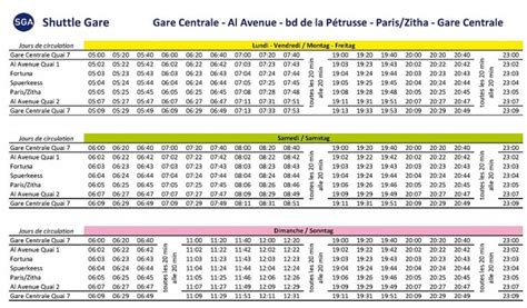 Le Shuttle Gare, un nouveau bus gratuit à Luxembourg