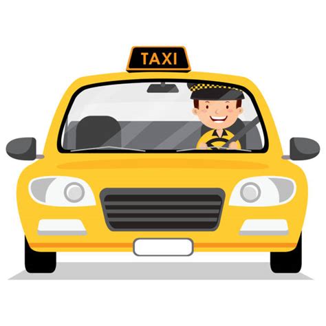 Taxi Driver And Passenger Illustrations, Royalty-Free Vector Graphics ...