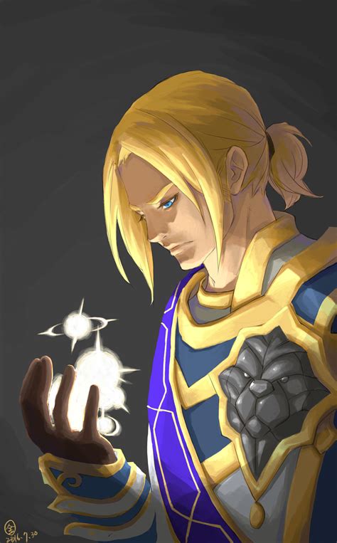 Anduin Wrynn by flawind on DeviantArt