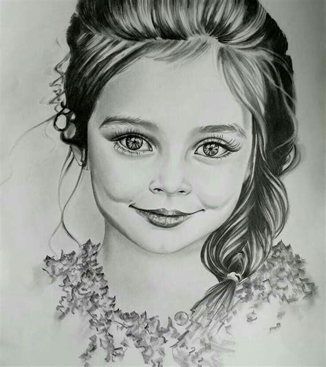 Custom portrait pencil portrait pencil drawing custom art Drawing & Illustration Pencil ...