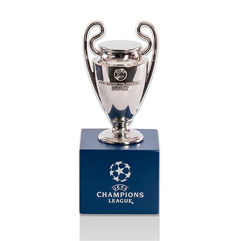 UEFA Champions League - Replica Trophy Autograph | eBay