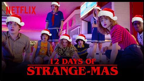 Stranger things 12 days of Christmas - YouTube