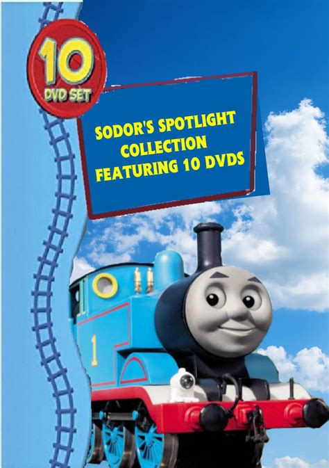 Sodor's Spotlight Collection 10 DVD Set by MaksKochanowicz123 on DeviantArt