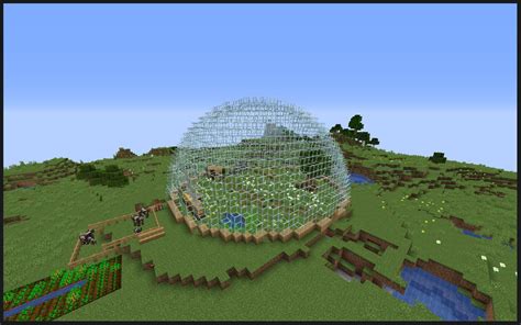 Minecraft Circular Towers