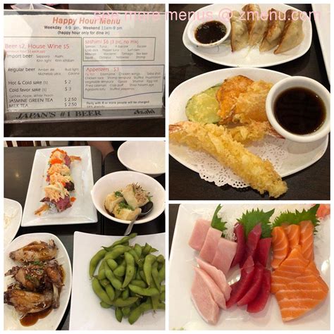 Online Menu of Asahi Sushi Restaurant, Houston, Texas, 77054 - Zmenu