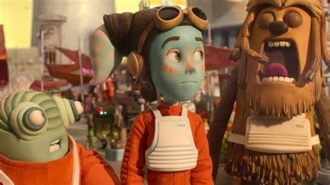 'Star Wars: Visions' Volume 2 trailer teases Aardman's take on Wookiees