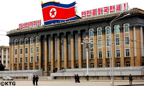 Kim Il Sung Square, Pyongyang, North Korea | KTG® Tours