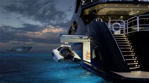 $1 Million U-Boat Worx Nemo Personal Submarine Revealed