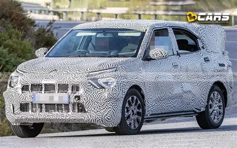 Citroen C3X Sedan Crossover Spotted On Test