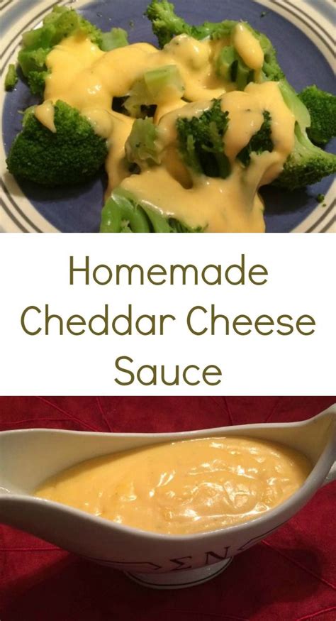 Homemade Cheddar Cheese Sauce - My Windowsill | Recipe in 2024 ...