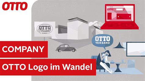 Das OTTO-Logo im Wandel – die Entwicklung von 1949 bis heute - YouTube