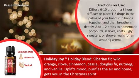 Why Santa Claus Uses doTERRA Holiday Joy Oil Blend