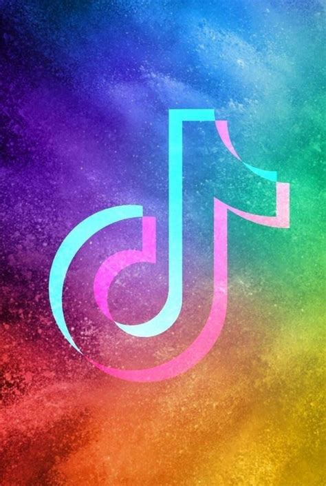 Rainbow TikTok Sign Wallpapers - Wallpaper Cave