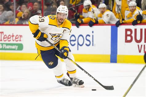 Predators captain Roman Josi makes it 'no secret' about wanting extension