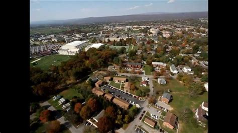 Virginia Tech Campus - Aerial View - YouTube