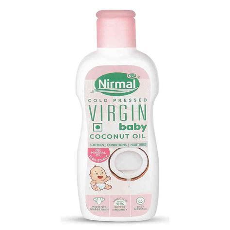 KLF Nirmal Cold Pressed Virgin Baby Coconut Oil Reviews, Ingredients, How To Use, Benefits