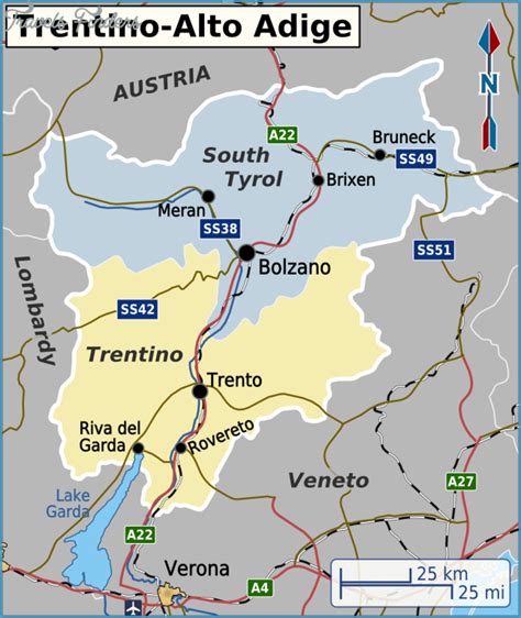 Where is Merano Italy? | Map of Merano Italy | Merano Italy Map for Free Download and Prin ...