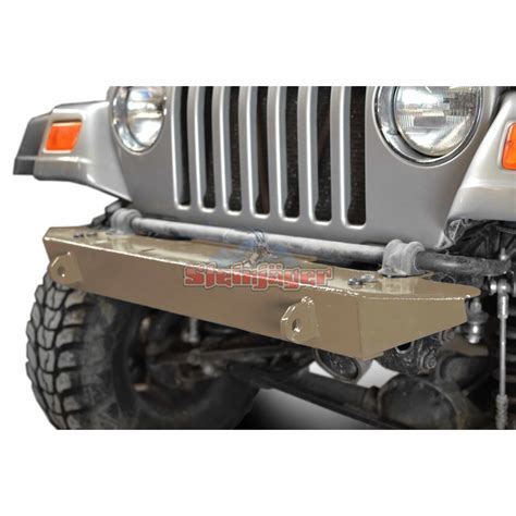 Steinjager - Jeep Wrangler TJ Bumpers 1997-2006 Front Military Beige