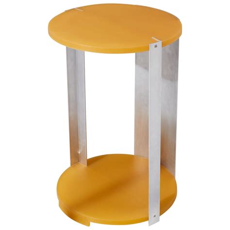C Resin Side Table, Contemporary Side Table For Sale at 1stDibs | resin c table, contemporary c ...