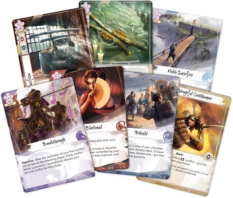 Legend of the Five Rings LCG - De Spelvogel