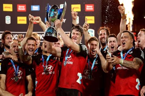 Crusaders win Super Rugby final to claim seventh straight title