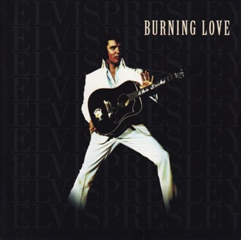 Elvis Presley - Burning Love Album Reviews, Songs & More | AllMusic