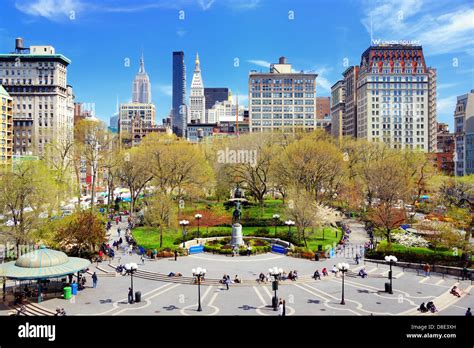 Union Square in New York City Stock Photo - Alamy