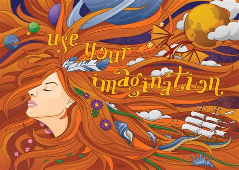 Use your imagination | Young art, Illustration, Art