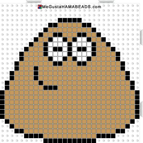 MeGustaHAMABEADS.com: Hama Beads Pou