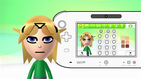 Mii Maker How to make Link Mii Free Tutorial Walkthrough The Legend Of Zelda: Series - YouTube