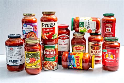What's the best marinara sauce brand? We tested 12 supermarket options. - The Washington Post
