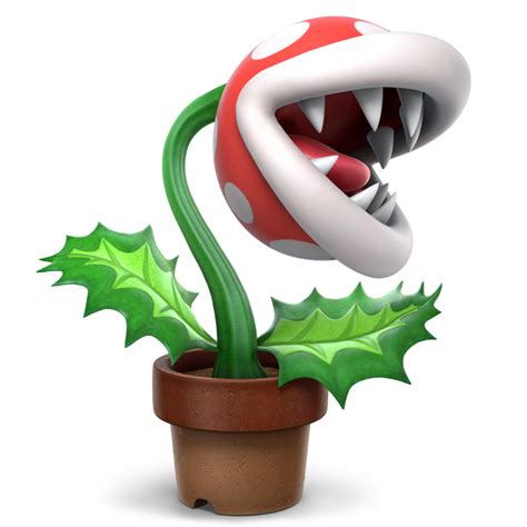 Piranha Plant (SSBU) - SmashWiki, the Super Smash Bros. wiki