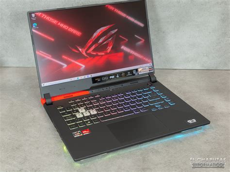 Review: Asus ROG Strix G15 Advantage Edition G513 (Ryzen 9 5900HX + RX ...