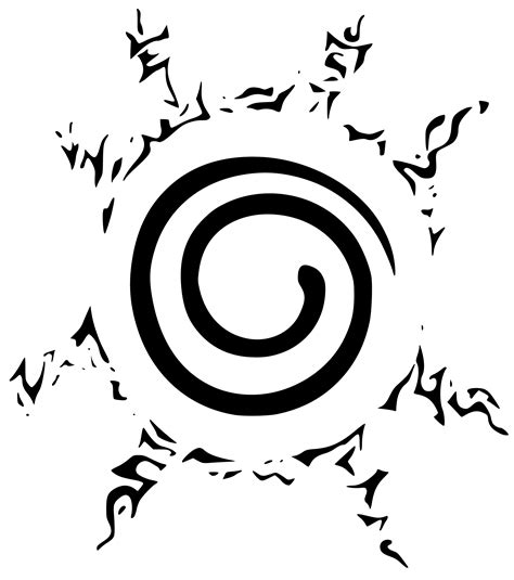 Uzumaki Clan Symbol Tattoo