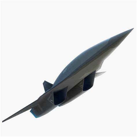 3d model lockheed martin sr 72