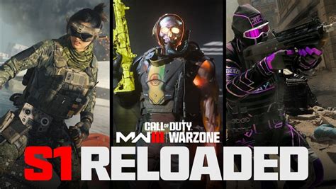 Saison 1 Reloaded de CoD MW3 et Warzone : nouvelle map, classé, date... les infos ! | Xbox ...