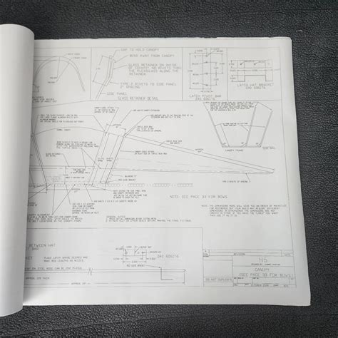 Hummel H5 experimental aircraft plans home built | eBay