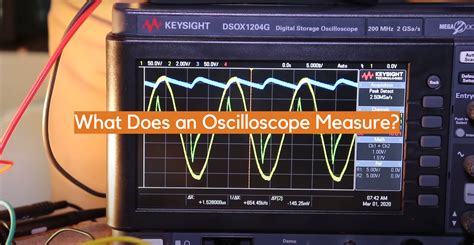 What Does an Oscilloscope Measure? - ElectronicsHacks