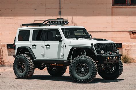 Conquering the Trails in Style: Spotlight on Rebel Off Road's Custom Jeep Wrangler 392 Rubicon ...