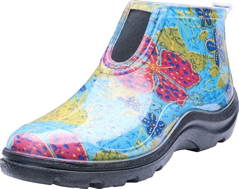 Sloggers Women's Waterproof Rain and Garden Ankle Boots with Comfort ...