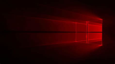 Windows 10 Red Wallpapers - Top Free Windows 10 Red Backgrounds ...