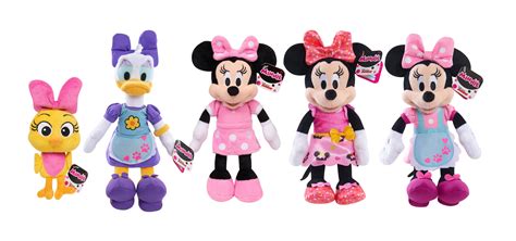 Disney Minnie Mouse Beanbag Plush, each sold separately, styles may ...