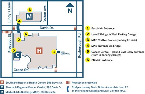 Southlake Visitor Guidelines - Southlake Regional Health Centre