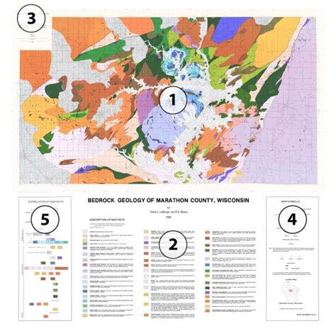 How to Read a Geologic Map – WGNHS – UW–Madison